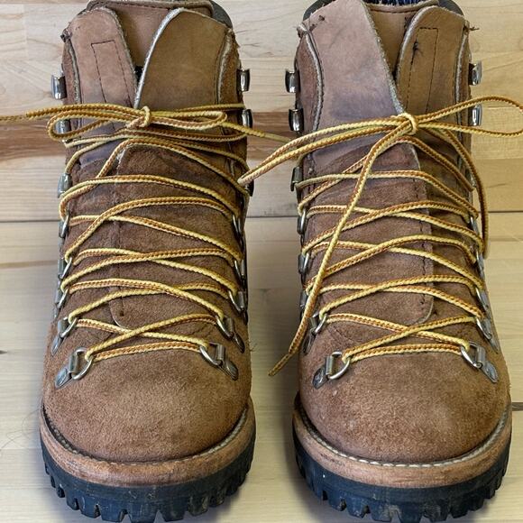 Dexter Shoes - Vintage Dexter Mountaineering Alpine Hiking Boots W7